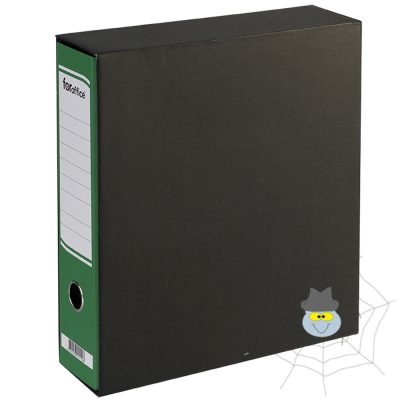 Tokos iratrendező A4, 8cm, Foroffice zöld