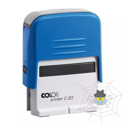 Bélyegző C20 Colop kék ház/fekete párna