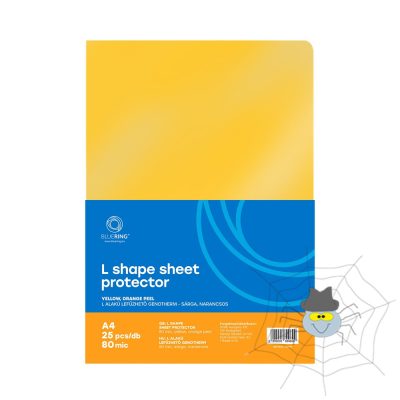Genotherm 'L' A4, 80 micron sárga 25 db/csomag, Bluering®,