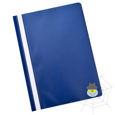 Gyorsfűző A4, PP Fornax sötétkék