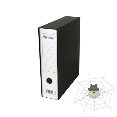 Tokos iratrendező A4, 8cm, Fornax Prestige fehér