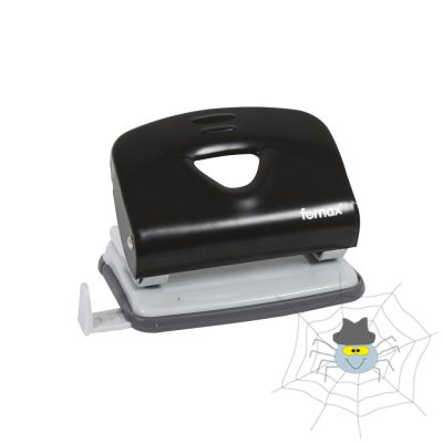 Fornax lyukasztó 20lap - fekete