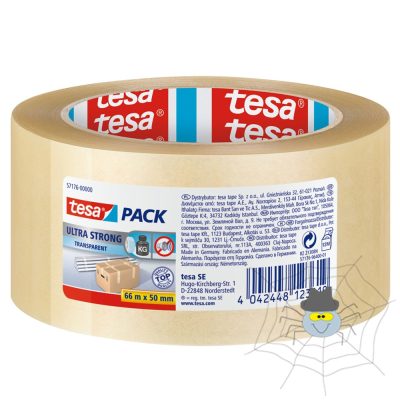Ragasztószalag 50mmx66m ultra erős, Tesa átlátszó