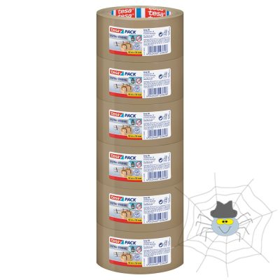 Ragasztószalag 50mmx66m ultra erős, Tesa barna