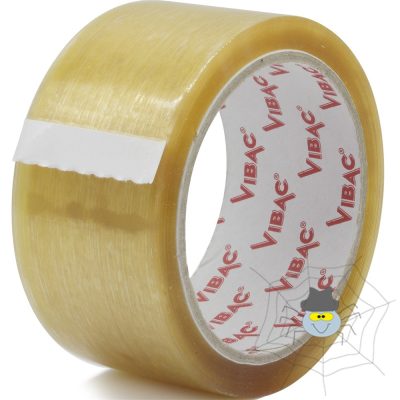 Ragasztószalag 48mmx60m átlátszó Solvent hűtőházas Vibac
