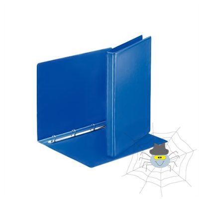 Gyűrűskönyv panorámás A4, 2,5cm, 4 gyűrű, PP Esselte kék
