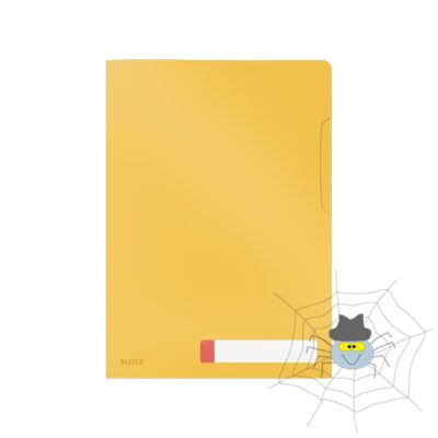 Genotherm 'L' A4, PP Leitz Cosy Privacy melegsárga