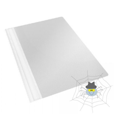 Gyorsfűző A4, PP Esselte Standard Vivida 25 db/csomag, fehér