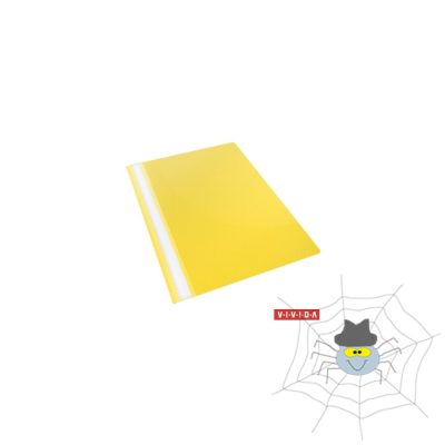 Gyorsfűző A4, PP Esselte Standard Vivida 25 db/csomag, sárga