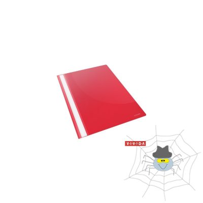 Gyorsfűző A4, PP Esselte Standard Vivida 25 db/csomag, piros