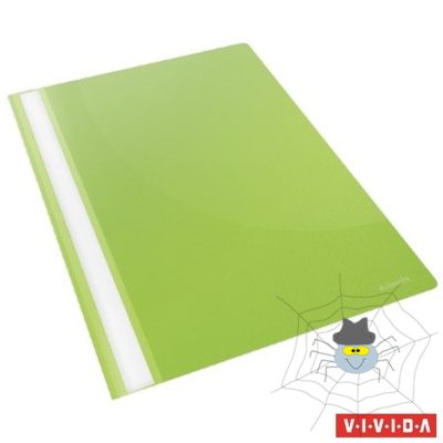 Gyorsfűző A4, PP Esselte Standard Vivida 25 db/csomag, zöld