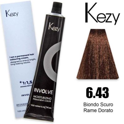 Kezy Involve hajfesték 6.43