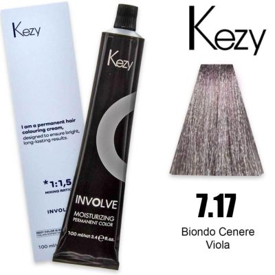 Kezy Involve hajfesték 7.17