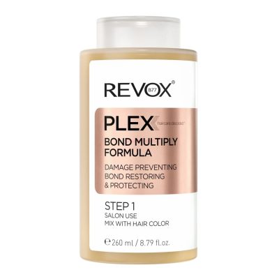 Revox Plex Bond Multiply Formula Step 1 hajkötés sokszorosító kezelés, 260 ml