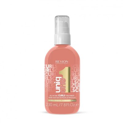 Revlon Uniq One All In One Curls hajápoló spray göndör hajra, 230 ml