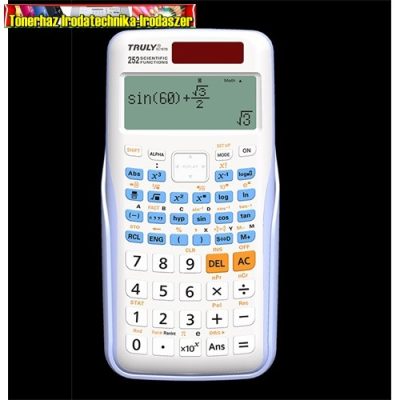 Számológép Truly SC187B tudományos számológép fehér