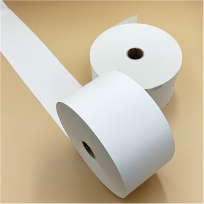 Hőpapír JEGYKIADÓBA 80/150/25mm (151 méter) 105gr - nyomatlan folyamatos thermo szalag