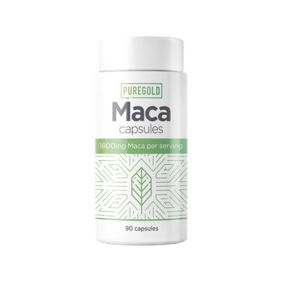 Puregold Maca gyökér kapszula 60 db