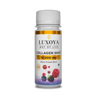 Luxoya COLLAGEN SHOT 10.000 mg 60 ml - Erdei gyümölcs íz