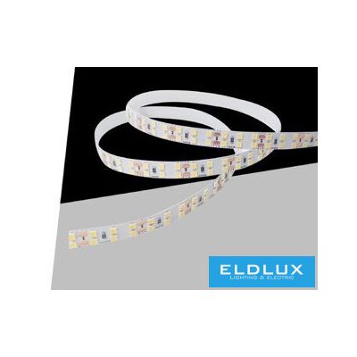UNIVERSO Dupla soros LED szalag DC:24V 2835-240D 16w-1850lm/méter 4000k IP20 10mm x 10méter 3év