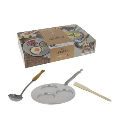 Reggeli készítő szett a de Buyer-től