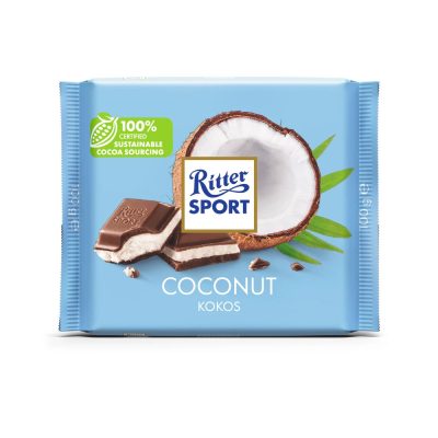 Ritter Sport kókuszkrémmel 100gr