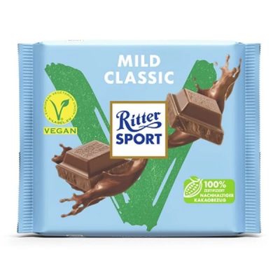Ritter Sport Mild Classic csokoládé 100g