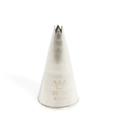 Csillagcső 4 mm, rozsdamentes