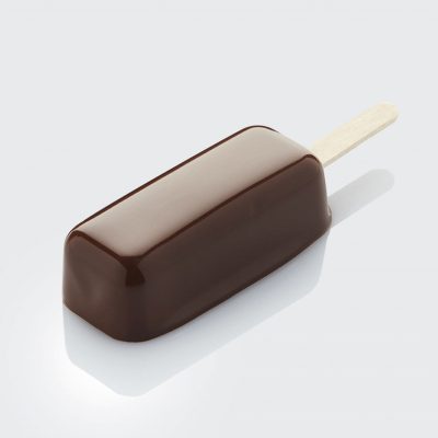 Szilikon Jégkrémforma fapálcikákkal, mini, 16 adag