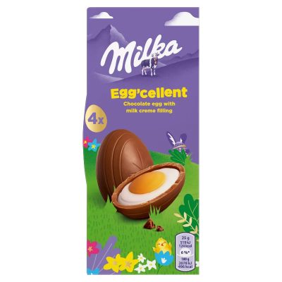 Milka EggCellent tojás 124g