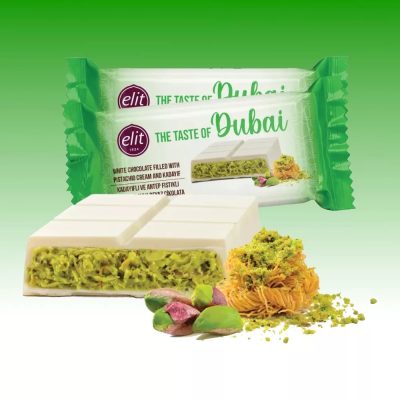 Dubai Fehér csokoládé szelet 90gr