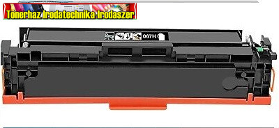 CANON CRG067H UTÁNGYÁRTOTT TONER BLACK 3.130 OLDAL KAPACITÁS (CRG-067H) - Chipes- 