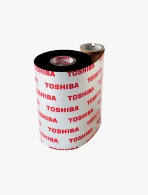 Festékszalag WAX 110mm x 400m OUT 1" (TOSHIBA)
