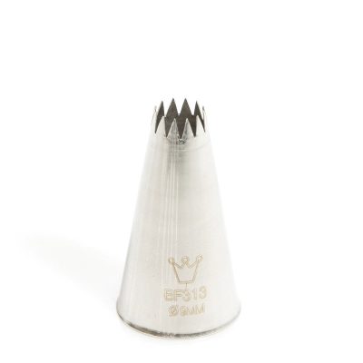 Csillagcső 9 mm, francia csillag - Martellato minőség