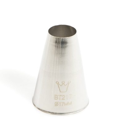 Habcső (BT217), 17 mm, rozsdamentes