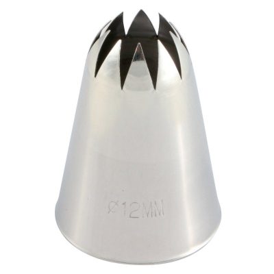 Zárt csillagcső 12 mm, csillag alakú nyílás - Martellato minőség