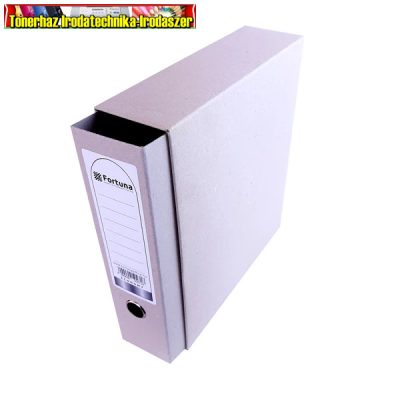 Natúr tokos iratrendező A/4 Fortuna