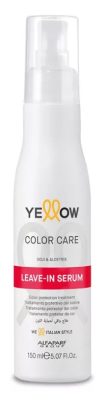 Yellow Color Care színvédő hajban maradó szérum festett hajra, 150 ml