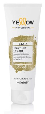 Yellow Star Illuminating hajfényesítő hajban maradó bontókrém, 250 ml