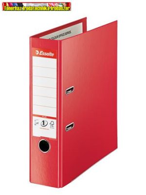 Esselte Jumbo Plus (STANDARD PLUS) iratrendező A/4 8 cm-es gerinccel, PIROS színben - KIÁRUSÍTÁS -