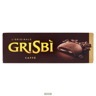 Grisbi kávés keksz, 135g