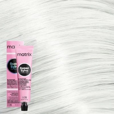 Matrix Super Sync Pre-Bonded ammóniamentes hajszínező Clear