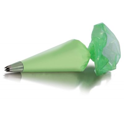Csúszásmentes Habzsák, 40 cm-es eldobható, 100 db/csomag – Martellato