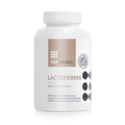 Usa Medical Laktoferrin BioFerrin®-nel kapszula 60 db