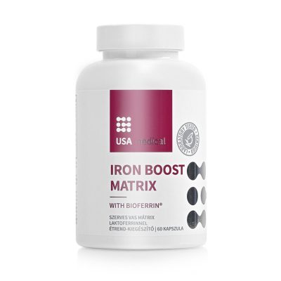 Usa Medical Vas mátrix BioFerrin® laktoferinnel - kapszula 60 db