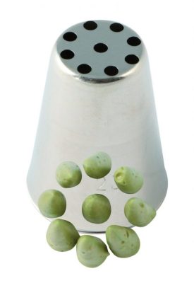 Levél magmintás cső 2 mm rozsdamentes (2219)