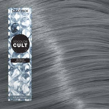 Matrix SoColor Cult Direct Semi Permanent hajszínező Gray,118 ml