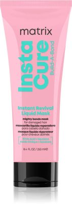 Matrix Total Results InstaCure Build-a-Bond hajpakolás sérült hajra, 250 ml