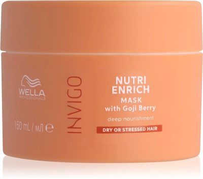 Wella Professionals Invigo Nutri Enrich Deep Nourishing mélyhidratáló hajpakolás, 500 ml