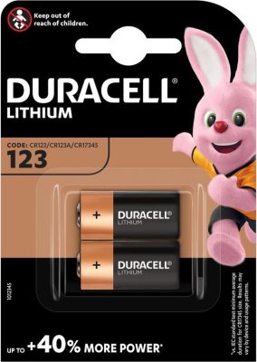 DURACELL DL 123A B2 U Lithium 2 db (10/karton)